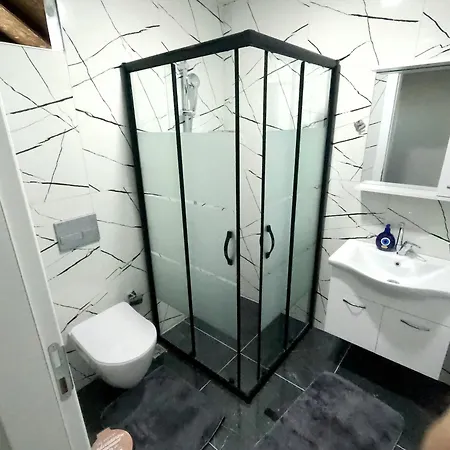 Dublex 85m2 Same House Garden Σπίτι διακοπών *