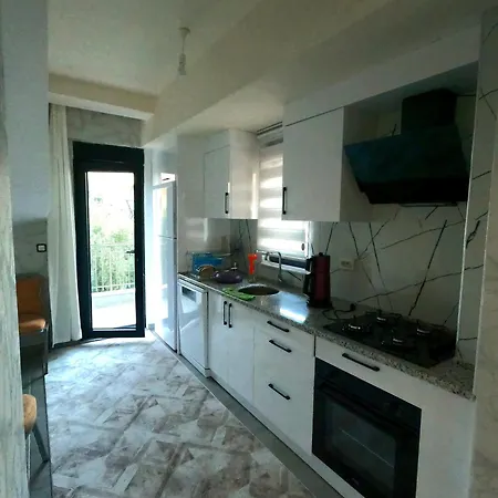 Dublex 85m2 Same House Garden Holiday home Kemer