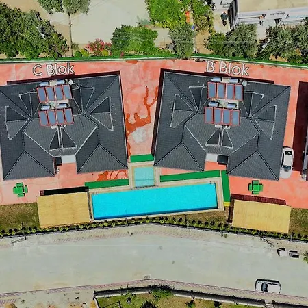 Semesterbostad Dublex 85m2 Same House Garden Kemer